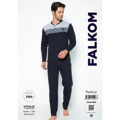 Мужская пижама высокого качества Falkom art.7011 7011 фото