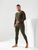 Чоловіча термобілизна комплект колір хакі від TM Cotpark art. 9000-66 9000-66 фото