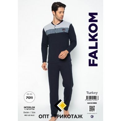 Мужская пижама высокого качества Falkom art.7011 7011 фото