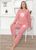 Пижама теплая полностью махра ТМ.MIRANO art.3302-1 3302-2 фото