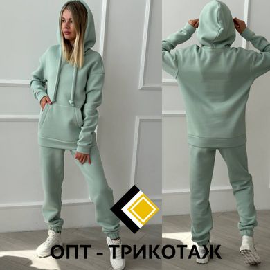 Спортивный костюм светлая оливка теплый трех-нитка на флисе art. 0339 3_0339 фото