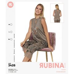 Женская пижама с бриджами из вискозы Rubina Secret, Турция art. 3426 3426 фото