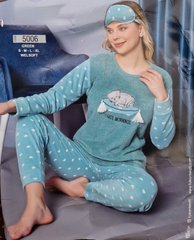 Пижама теплая флис и махра ТМ. FAWN art.5006 F5006 фото