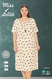Женская сорочка из хлопока большого размера. Турция TM Miss Lolita art. 511-b 511-b фото