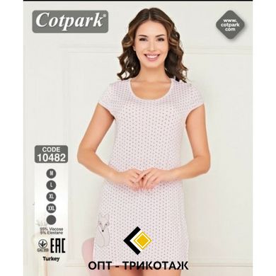 Женская сорочка из вискозы Cotpark art.10482 10482 фото