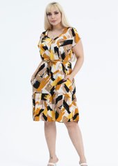 Літня сукня - Туніка штапель Туреччина. JEN art. 03119 оптом 03119 фото