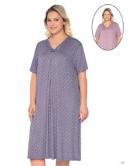 Жіноча нічна сорочка із віскози супер великий розмір Сotpark art 12082 12082 фото