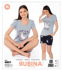 Женская пижама шортики и футболка от TM. Rubina Secret art.4801 4801 фото