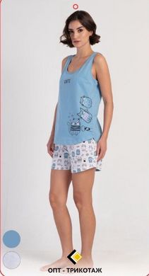 Жіноча піжама шортики та майка від TM. Vienetta art.311299 311299 фото