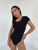 Женское боди футболкой классическое | TM.Cotpark | Размер M 3013-2 фото