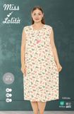 Жіноча сорочка з бавовни великого розміру. Туреччина TM Miss Lolita art. 517-b 517-b фото