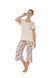 Женская пижама с бриджами из вискозы Rubina Secret, Турция 3450 фото 1