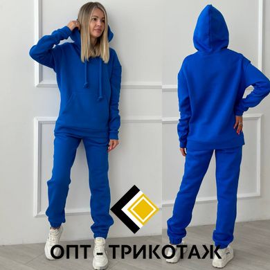 Спортивний костюм електрик теплий три-нитка на флісі art. 0339 12_0339 фото