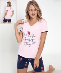 Женская пижама шорты и футболка Rubina Secret art.4096 4096 фото