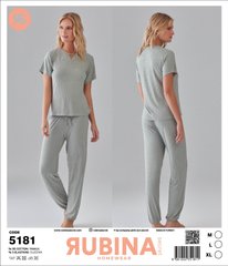 Женская пижама штаны и футболка Rubina Secret art. 5181 5181 фото