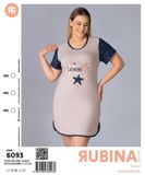 Стильна жіноча туніка великого розміру з малюнком - TM Rubina Secret, Арт. 6093 6093 фото