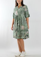 Літня сукня супер батал - Туніка штапель Туреччина. JEN art. 02227 оптом 02227 фото