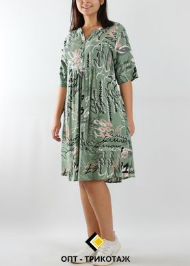 Літня сукня супер батал - Туніка штапель Туреччина. JEN art. 02227 оптом 02227 фото