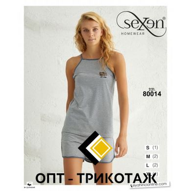 Женская пижама майка и шортики Sexen, Турция art. 80014 80014 фото