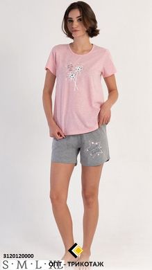 Женская пижама шортики и футболка от TM. Vienetta art.312012 312012 фото