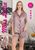 Пижама атлас шорты и рубашка на пуговицах TM Miss Lolita art. 5023 5023 фото