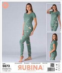 Женская пижама штаны и футболка Rubina Secret art. 5673 5673 фото