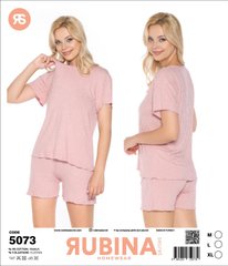 Жіноча піжама шортики та футболка від TM. Rubina Secret art.5073 5073 фото