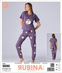 Затишна жіноча піжама Rubina Secret - Артикул 5695 5695 фото