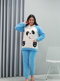 Піжама панда жіноча тепла махрова ТМ. SNC art 20644-2 2_20644 фото