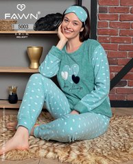 Пижама теплая флис и махра ТМ. FAWN art.5003-4 F5003-4 фото