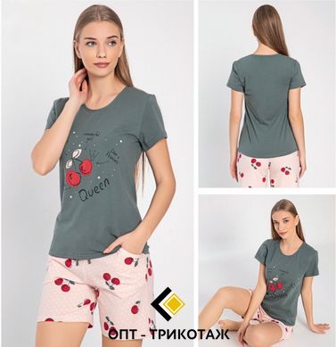 Жіночий комплект з шортами та футболка Rubina Secret art.4316 4316 фото