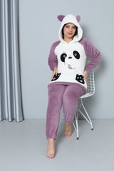 Пижама панда женская теплая махровая ТМ. SNC art 20644-3 3_20644 фото