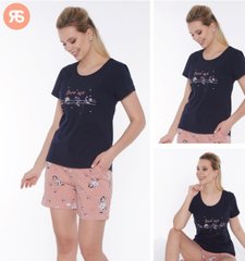 Женский комплект с шортами и футболка Rubina Secret art.4641 4641 фото
