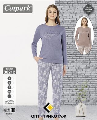 Жіноча піжама з віскозою Cotpark art. 30212 30212 фото