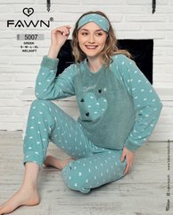 Пижама теплая флис и махра ТМ. FAWN art.5007-5 F5007-5 фото
