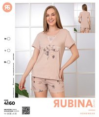 Жіноча піжама шорти та футболка Rubina Secret art.4160