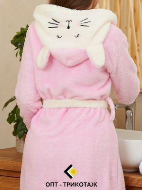 М'який махровий молодіжний халат котик з окулярами SNC art.20120 20120 фото