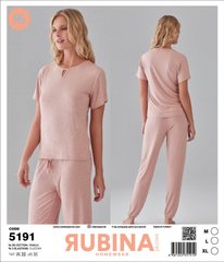 Женская пижама штаны и футболка Rubina Secret art. 5191 5191 фото