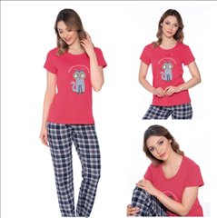 Женская пижама штаны и футболка Rubina Secret Турция art. 4392 4392 фото