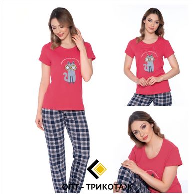 Женская пижама штаны и футболка Rubina Secret Турция art. 4392 4392 фото