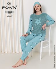 Пижама теплая флис и махра ТМ. FAWN art.5008 F5008 фото