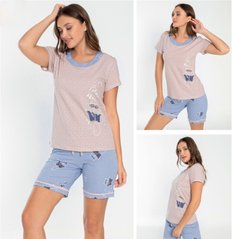 Жіночий комплект з шортами та футболка Rubina Secret art.4274 4274 фото