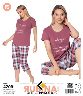 Женская пижама с бриджами Rubina Secret, Турция art. 4709 4709 фото