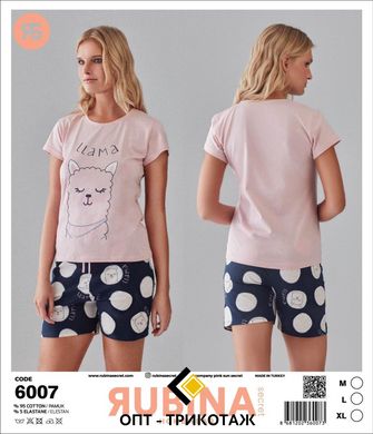 Женская пижама шортики и футболка от TM. Rubina Secret art.6007 6007 фото