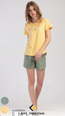 Женская пижама шортики и футболка от TM. Vienetta art.0533 0533 фото