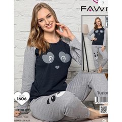 Женские пижамы интерлок тм Fawn, цвета разные как на доп фото