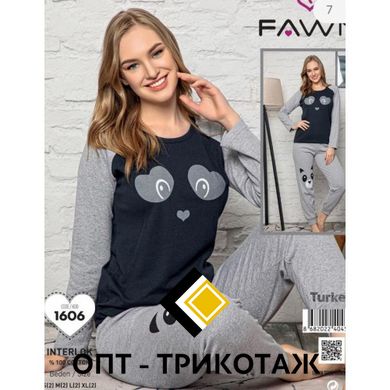 Женские пижамы интерлок тм Fawn, цвета разные как на доп фото 1606 фото