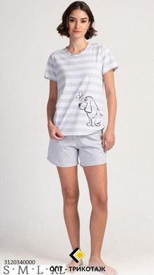 Женская пижама шортики и футболка от TM. Vienetta art.3400 3400 фото